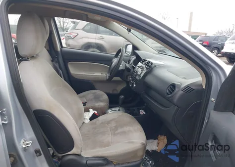 2017 Mitsubishi Mirage G4 Es z USA, uszkodzony, nr VIN ML32F3FJ8HHF18630